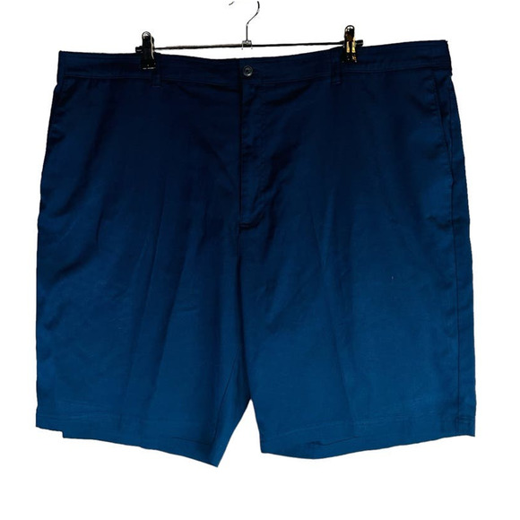 PGA Tour | Shorts | Pga Tour Mens Shorts Size 48 Blue Flat Front ...